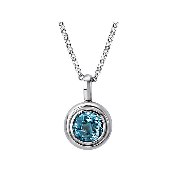 Eleganza Ladies Fashion Gemstone Pendant