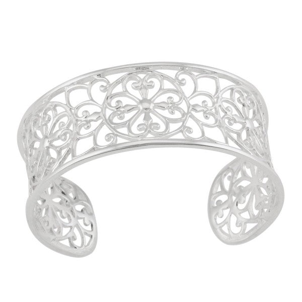 Southern Gates® Heart Scroll Cuff Bracelet