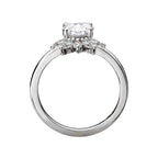 Romance Diamond Semi-Mount Engagement Ring