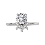 Romance Diamond Semi-Mount Engagement Ring