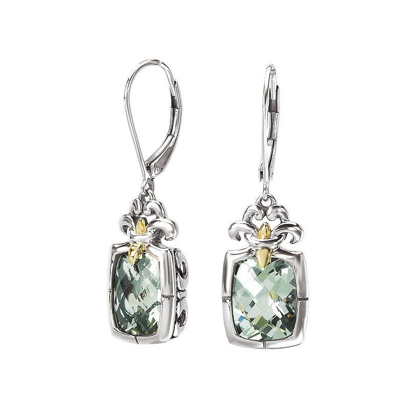 Eleganza Ladies Fashion Gemstone Earrings