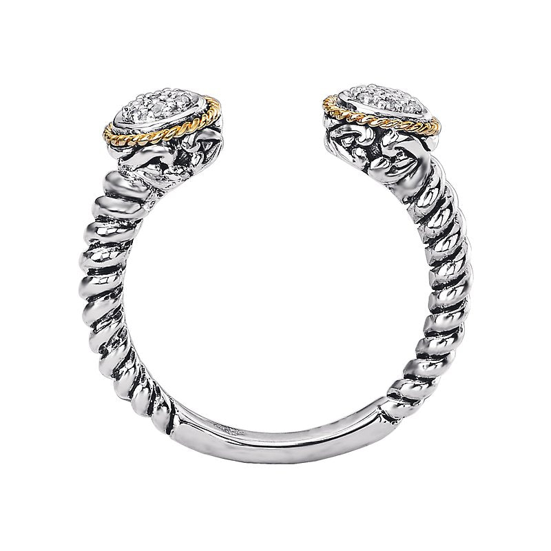 Eleganza Ladies Fashion Diamond Ring