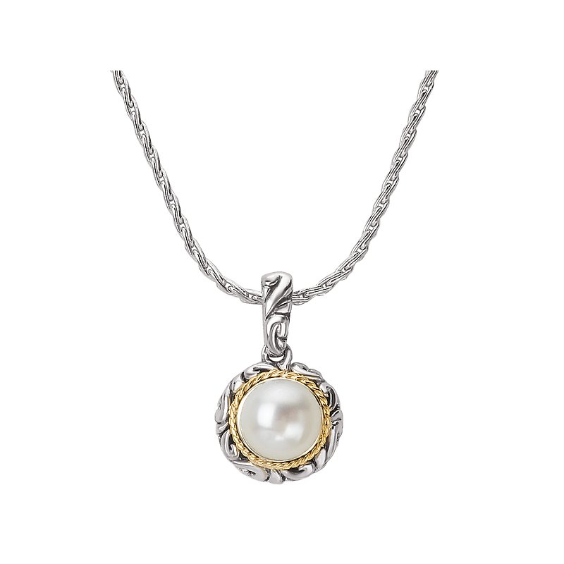 Eleganza Ladies Fashion Pearl Pendant