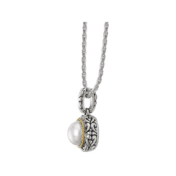 Eleganza Ladies Fashion Pearl Pendant