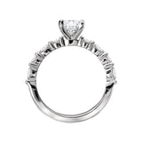 Romance Classic Semi-Mount Diamond Ring