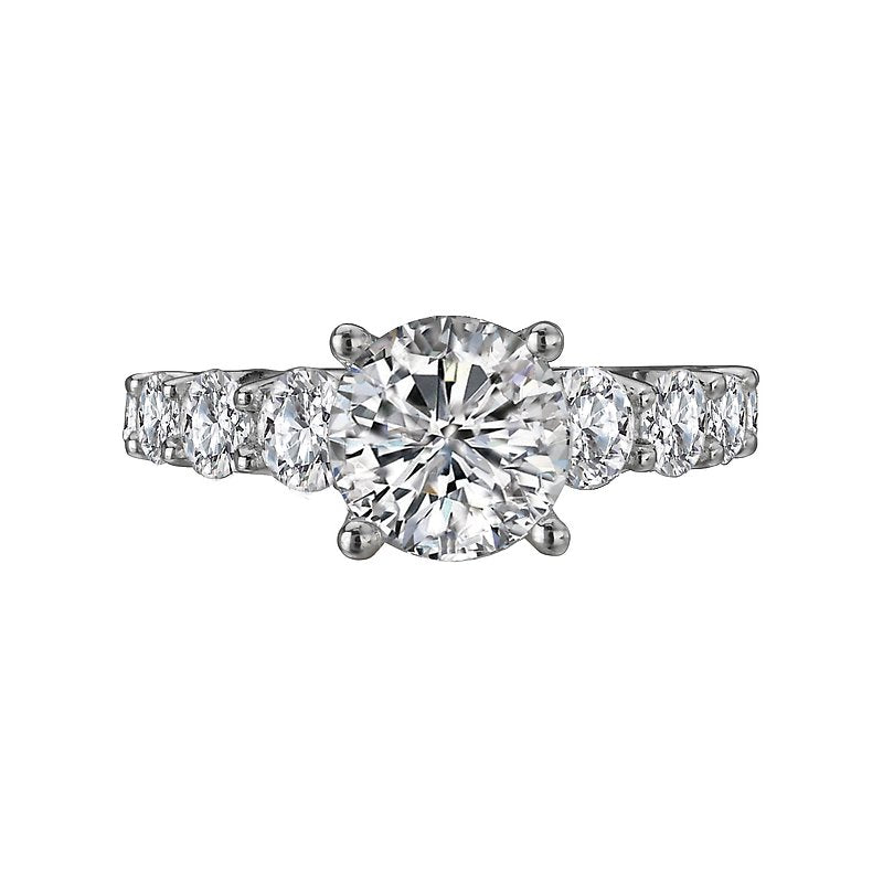 Romance Classic Semi-Mount Diamond Ring