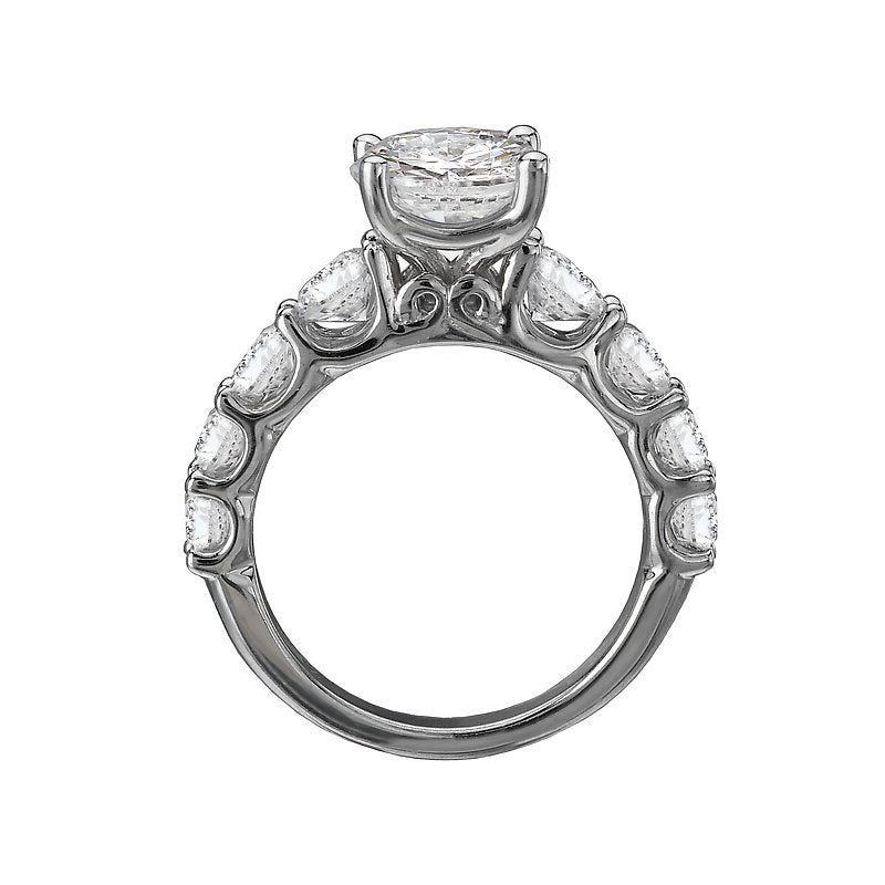 Romance Classic Semi-Mount Diamond Ring