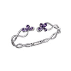 Eleganza Ladies Fashion Gemstone Bracelet