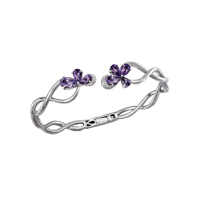 Eleganza Ladies Fashion Gemstone Bracelet