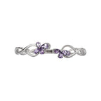Eleganza Ladies Fashion Gemstone Bracelet