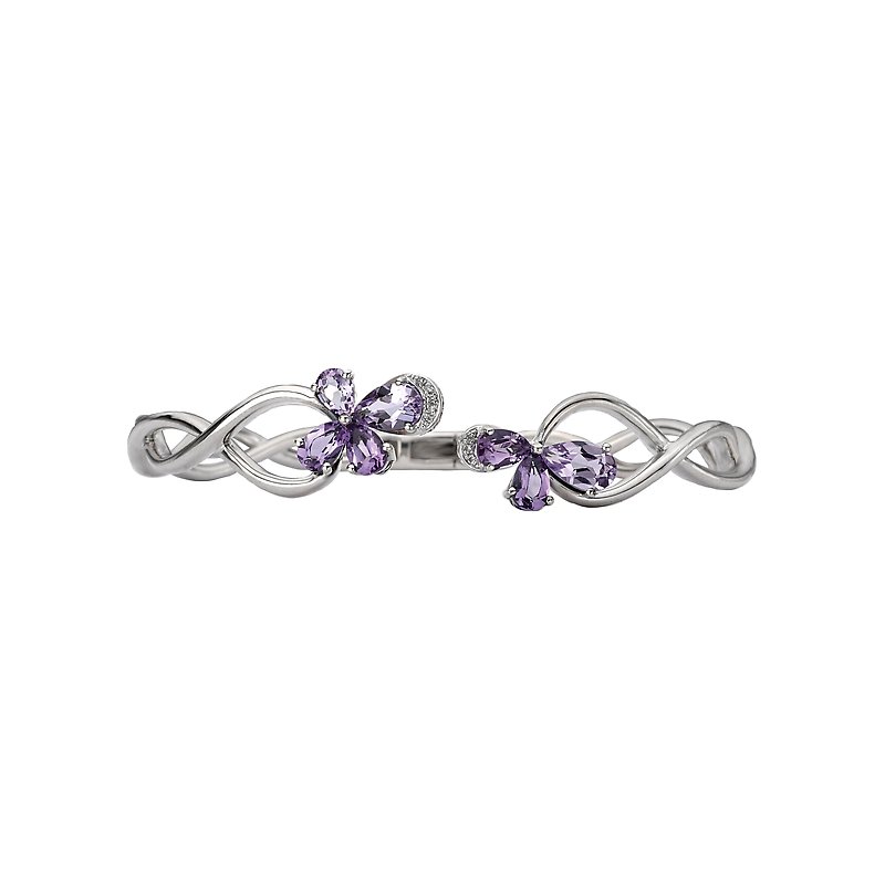 Eleganza Ladies Fashion Gemstone Bracelet