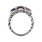 Eleganza Ladies Gemstone Ring