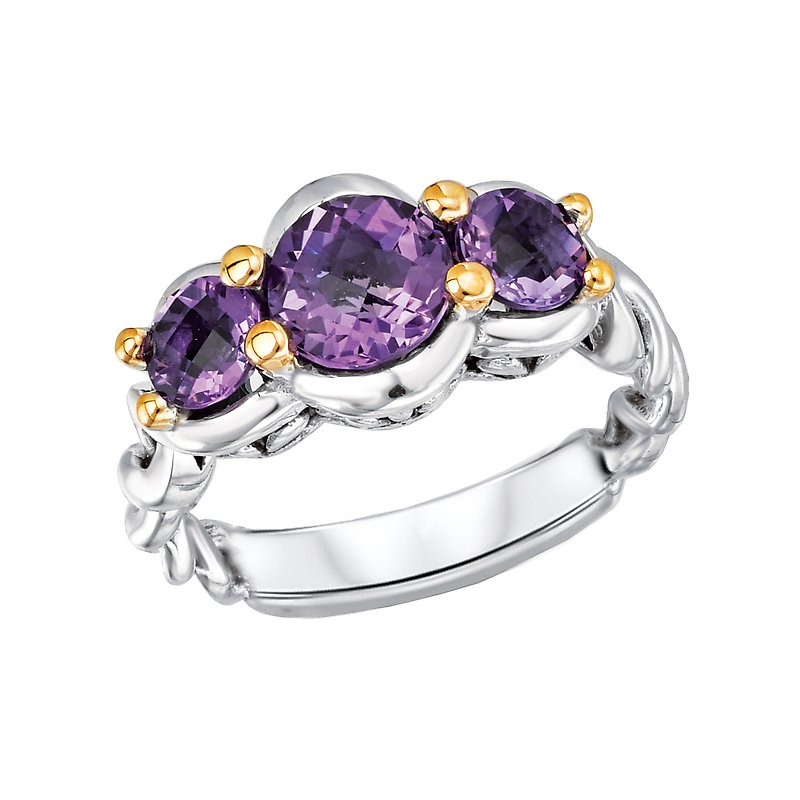 Eleganza Ladies Gemstone Ring – Bakers Jewelry