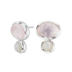 Eleganza Ladies Fashion Gemstone Earrings
