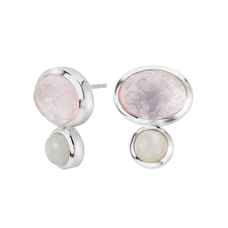Eleganza Ladies Fashion Gemstone Earrings