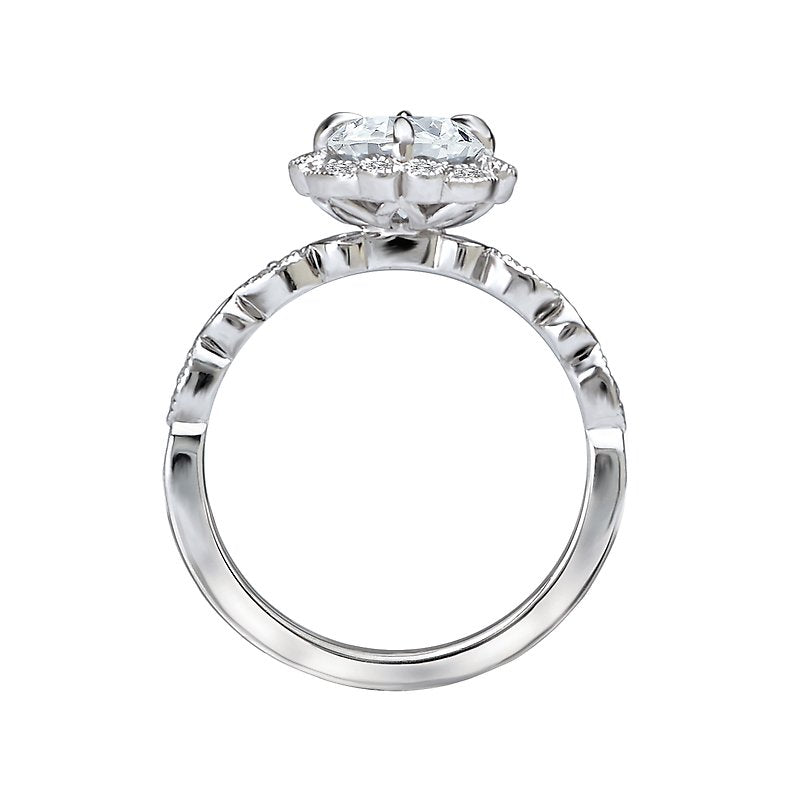 Romance Classic Semi-Mount Diamond Ring