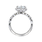 Romance Classic Semi-Mount Diamond Ring