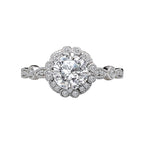 Romance Classic Semi-Mount Diamond Ring