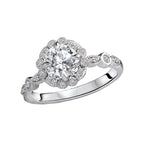 Romance Classic Semi-Mount Diamond Ring