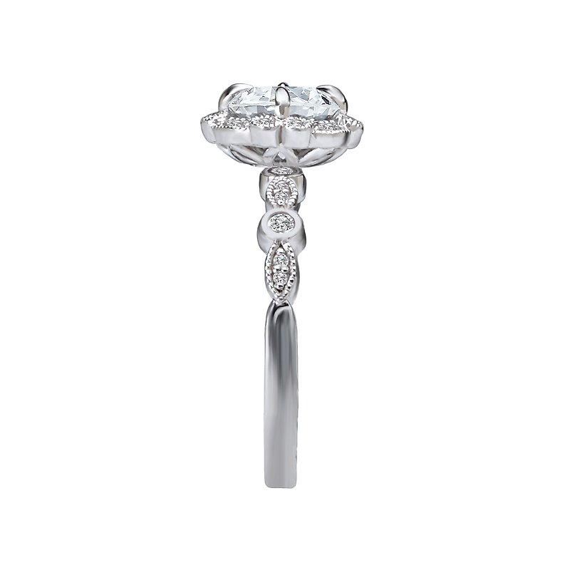 Romance Classic Semi-Mount Diamond Ring