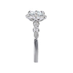 Romance Classic Semi-Mount Diamond Ring