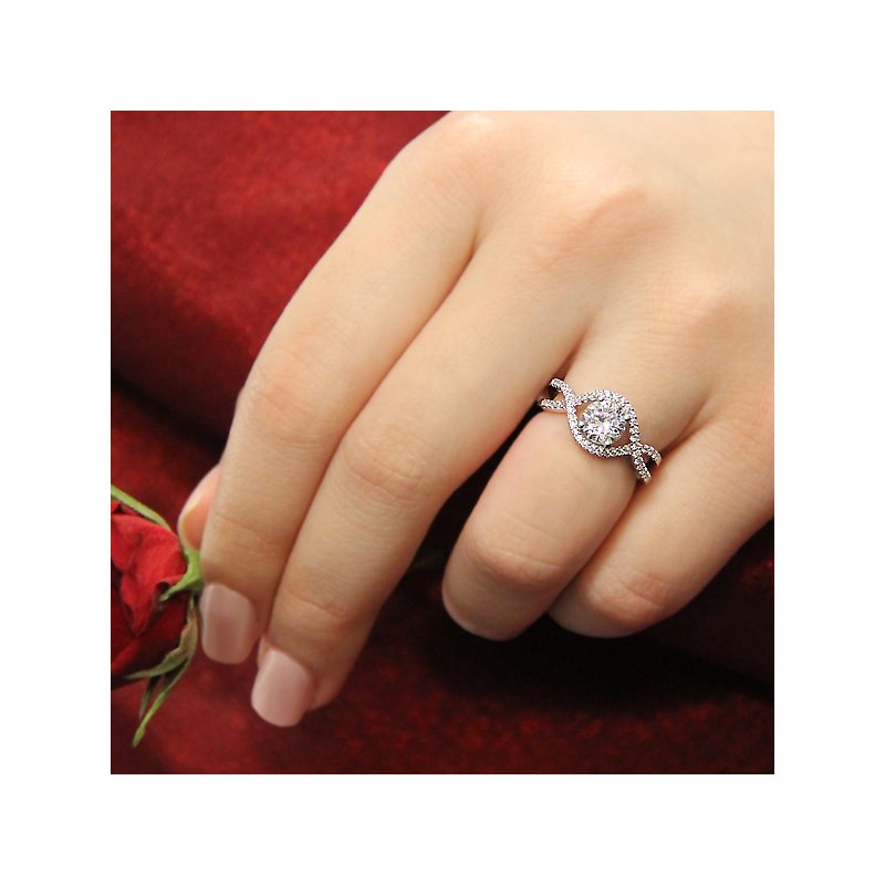 Romance Classic Semi-Mount Diamond Ring