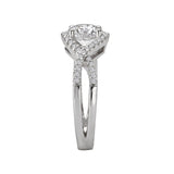 Romance Classic Semi-Mount Diamond Ring