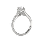 Romance Diamond Engagement Ring w/ Center