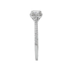 Romance Diamond Engagement Ring w/ Center
