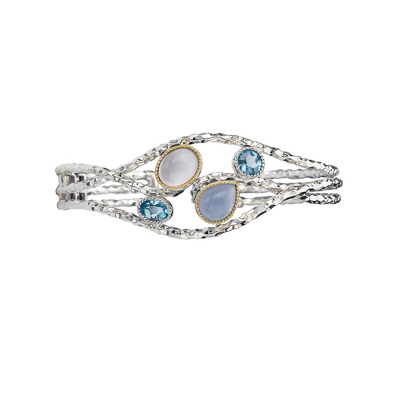 Eleganza Ladies Fashion Gemstone Bracelet