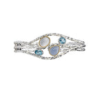Eleganza Ladies Fashion Gemstone Bracelet