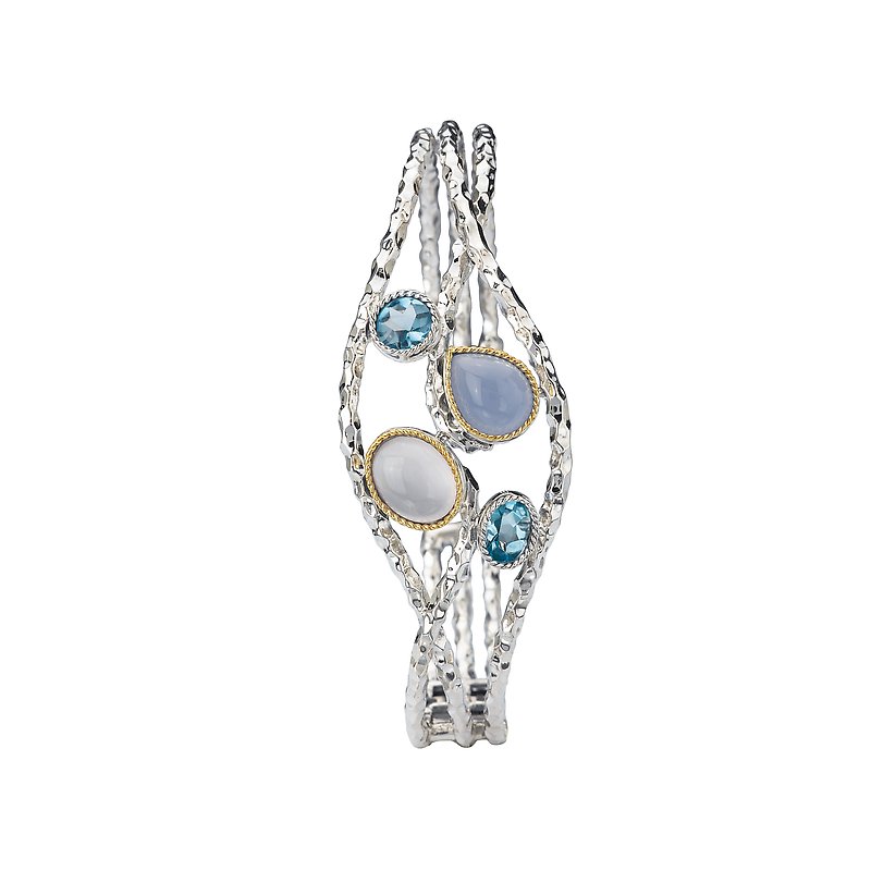 Eleganza Ladies Fashion Gemstone Bracelet