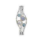 Eleganza Ladies Fashion Gemstone Bracelet