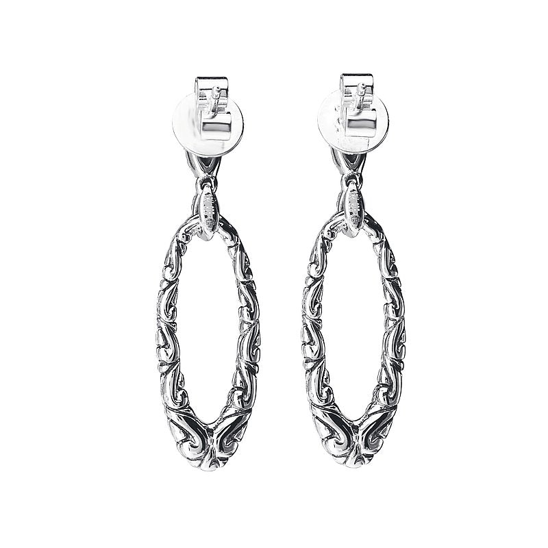 Eleganza Ladies Fashion Diamond Earrings