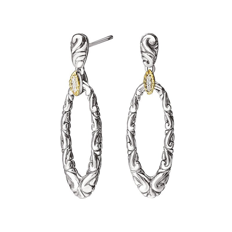 Eleganza Ladies Fashion Diamond Earrings
