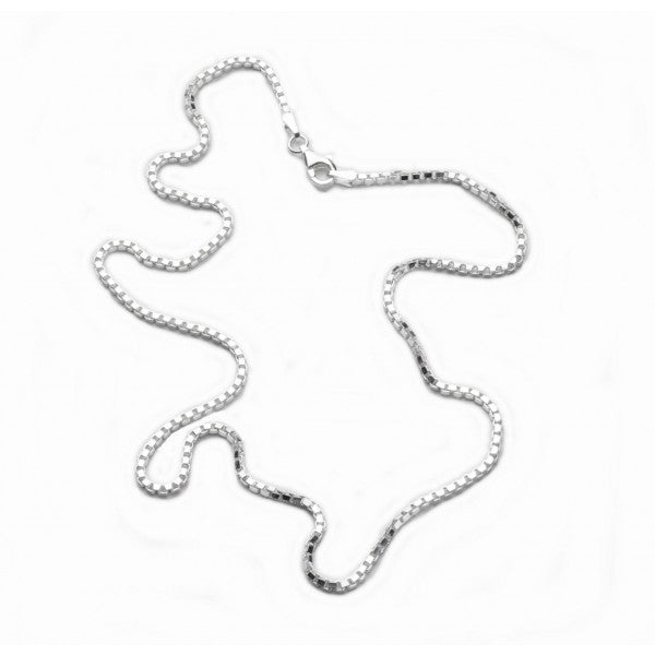 Southern Gates® 1.2mm Sterling Silver Box Chain