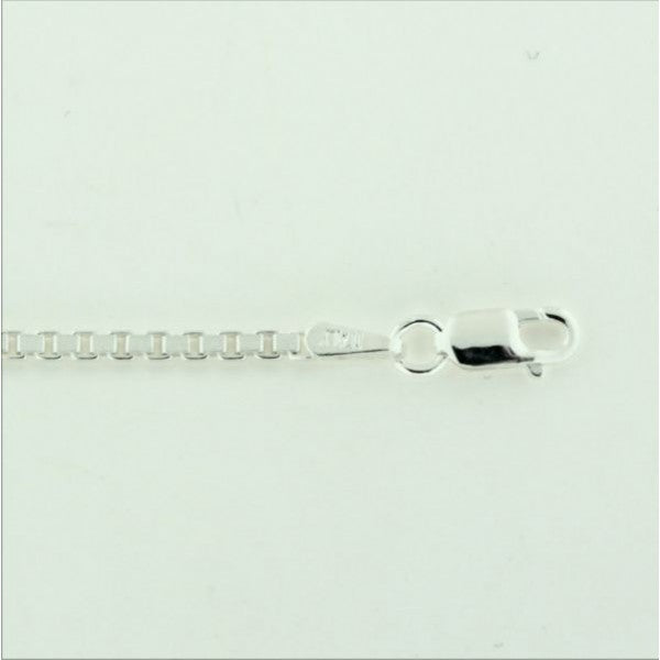 Southern Gates® 1.7mm Sterling Silver Box Chain