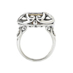Eleganza Ladies Fashion Gemstone Ring
