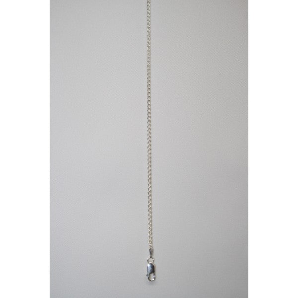 Southern Gates® 1.8mm Sterling Silver Wheat Chain