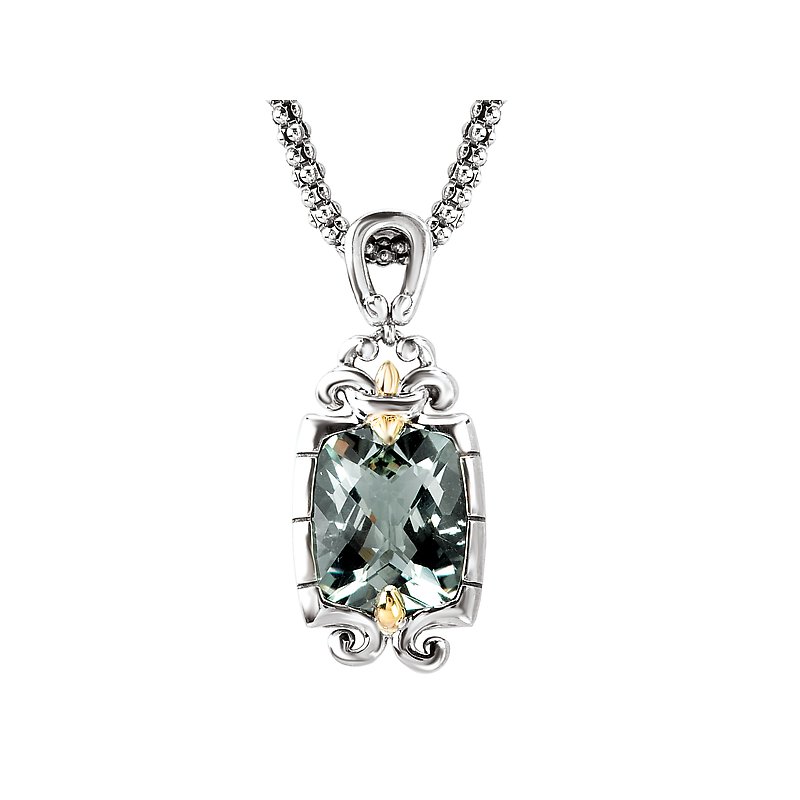 Eleganza Ladies Fashion Gemstone Pendant