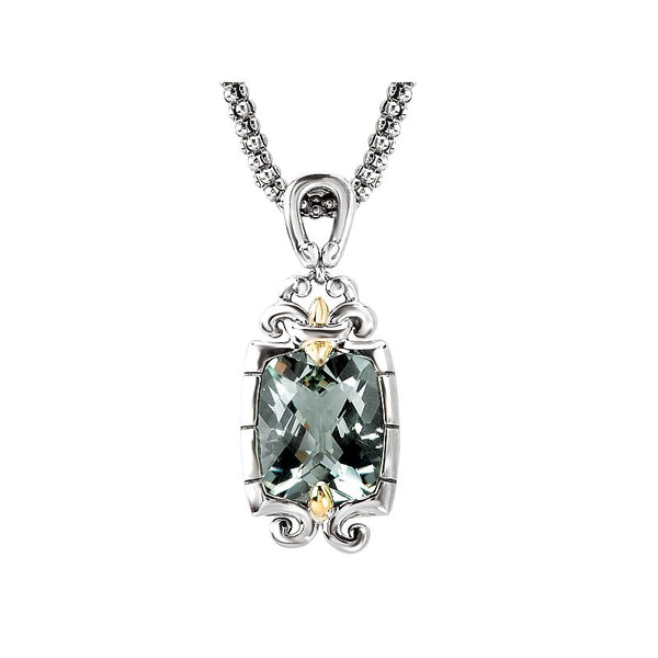 Eleganza Ladies Fashion Gemstone Pendant