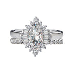 Romance Halo Semi-Mount Diamond Ring