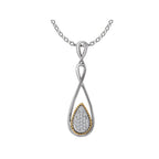 Eleganza Ladies Fashion Diamond Pendant