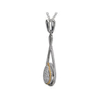Eleganza Ladies Fashion Diamond Pendant