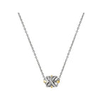 Eleganza Ladies Fashion Diamond Necklace