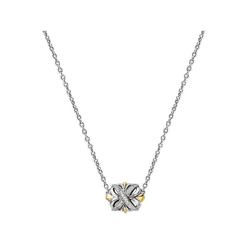 Eleganza Ladies Fashion Diamond Necklace