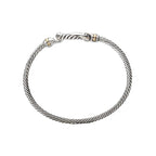 Eleganza Ladies Fashion Two-Tone Bracelet