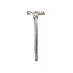 Eleganza Ladies Fashion Two-Tone Bracelet