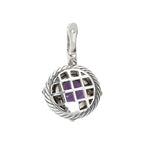 Eleganza Ladies Fashion Gemstone Pendant