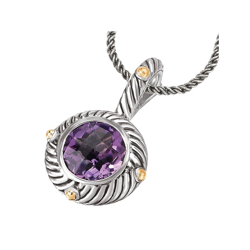 Eleganza Ladies Fashion Gemstone Pendant